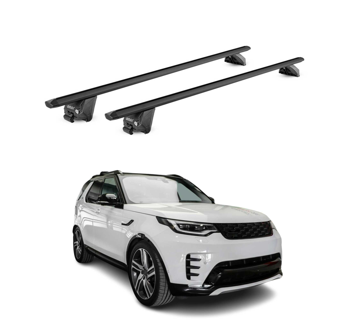 Krovni nosači LAND ROVER RANGE ROVER VELAR 2017- | aluminij | Molydon