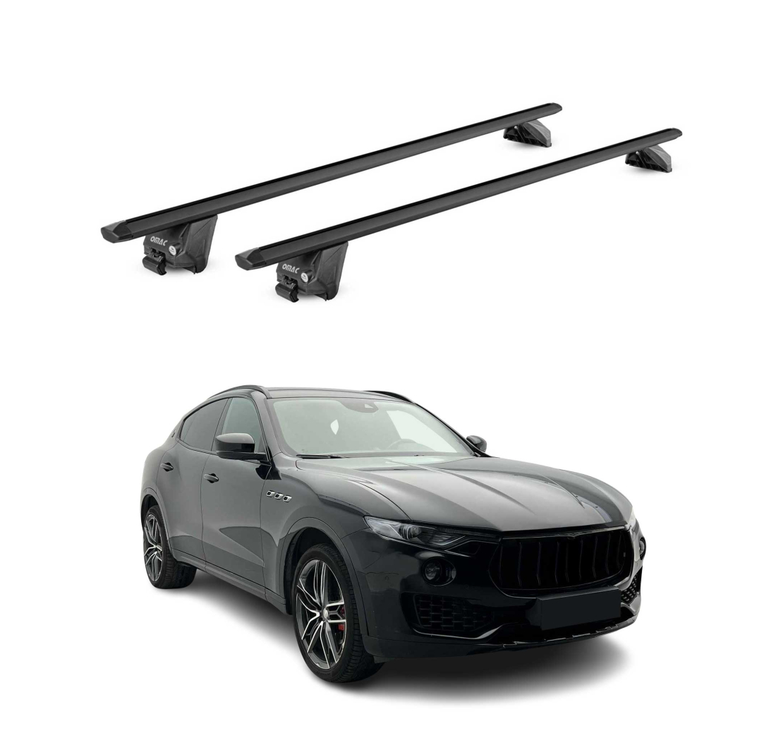 Krovni nosači MASERATI LEVANTE 2016-2024 | aluminij | Molydon