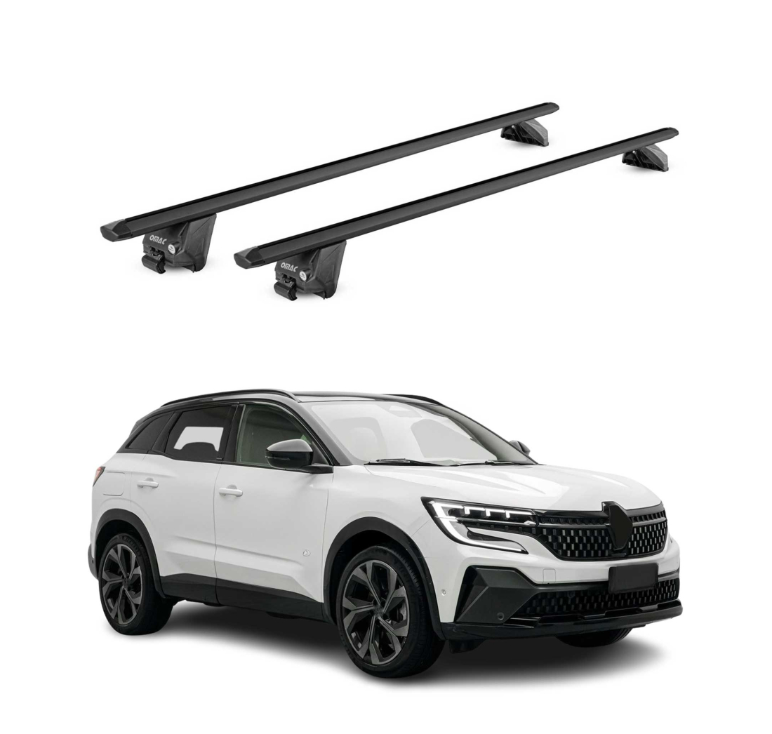 Krovni nosači RENAULT AUSTRAL 2023-2024 | aluminij | Molydon