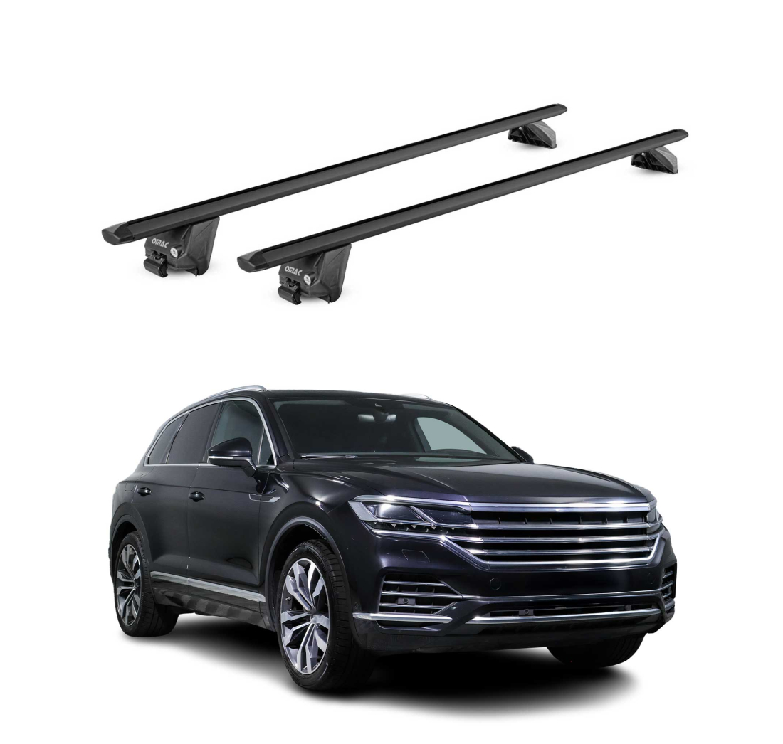 Krovni nosači VOLKSWAGEN TOUAREG (CR7) 2018-2024 | aluminij | Molydon