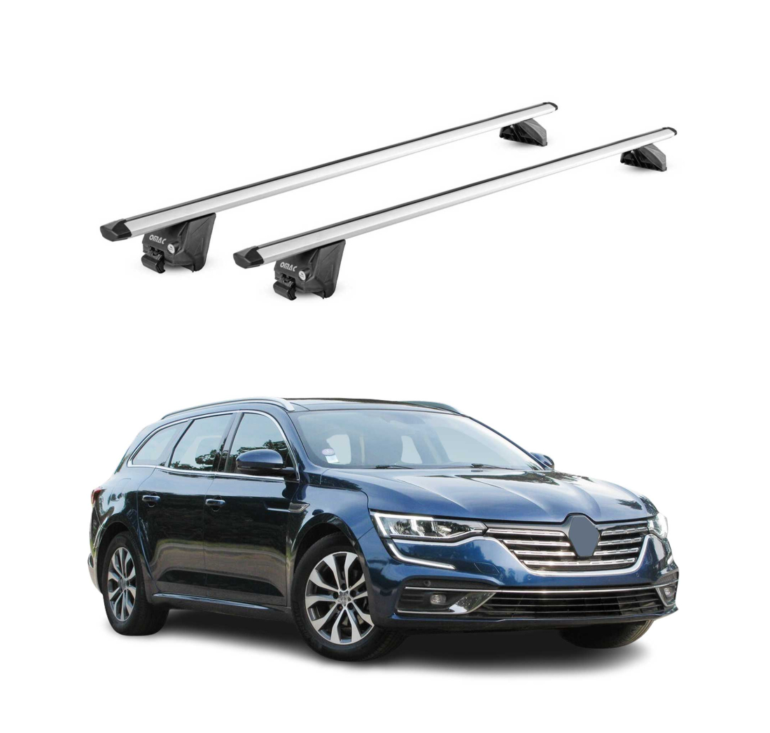 Krovni nosači RENAULT TALISMAN SW 2016-2022 | aluminij | Molydon