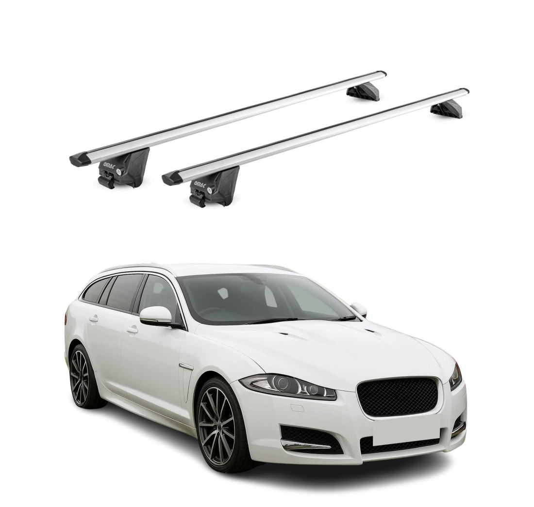 Krovni nosači JAGUAR XF SW (X250) 2012-2016 | aluminij | Molydon