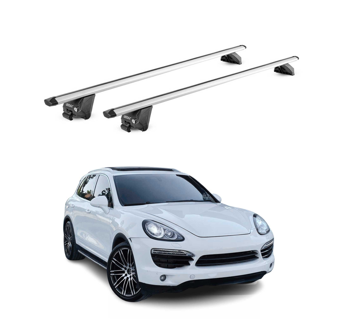 Krovni nosači PORSCHE MACAN I 2015- | aluminij | Molydon