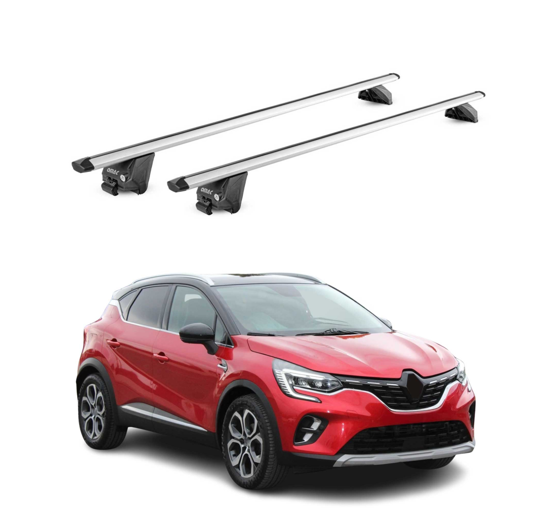Krovni nosači RENAULT CAPTUR II 2019-2024 | aluminij | Molydon