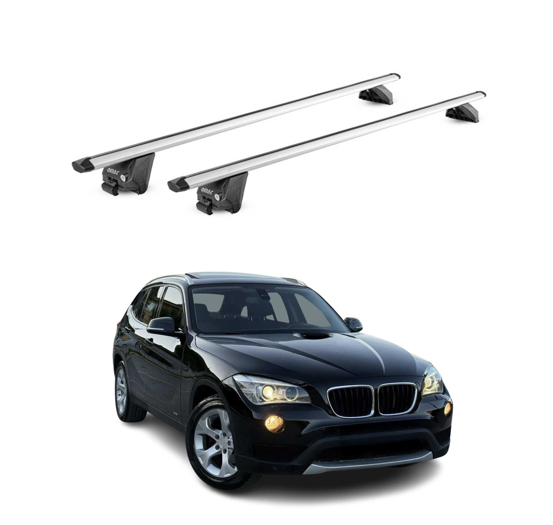 Krovni nosači BMW X1 (E84) 2009-2015 | aluminij | Molydon