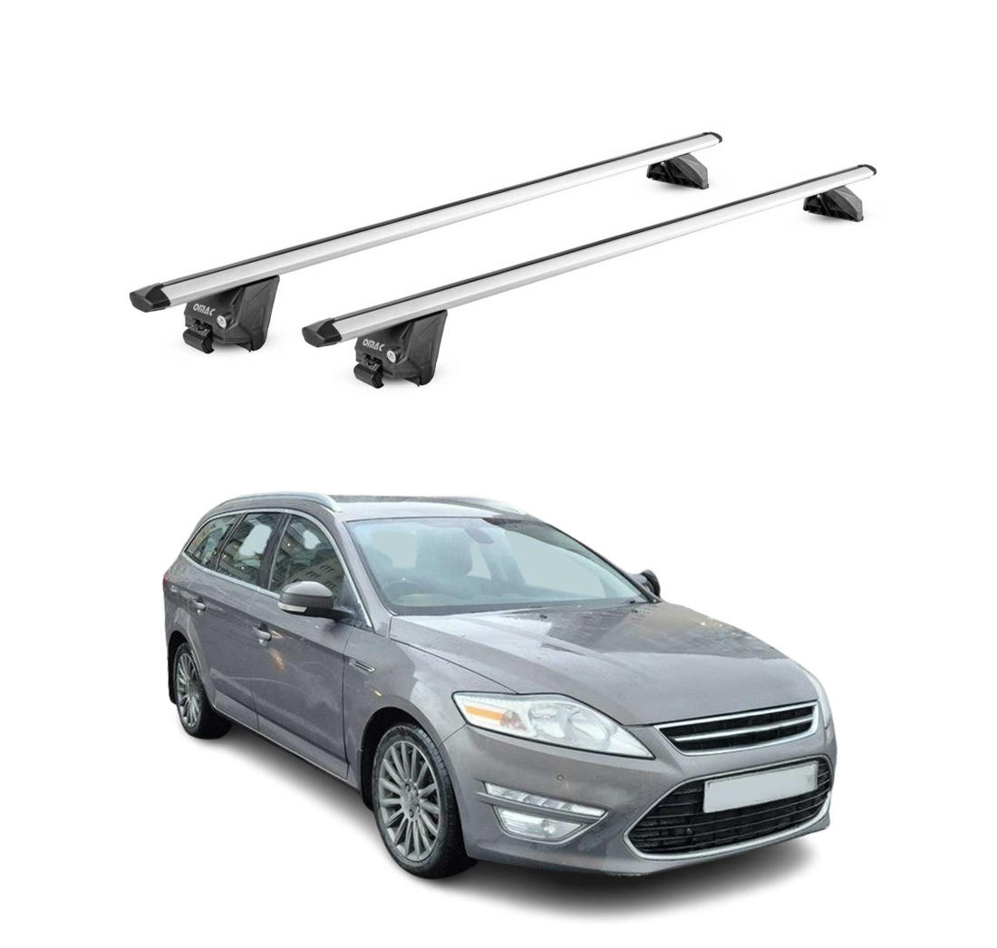 Krovni nosači FORD MONDEO SW 2012-2014 | aluminij | Molydon