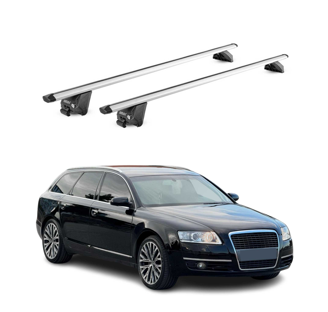 Krovni nosači AUDI A6 SW (C6) 2005-2011 | aluminij | Molydon