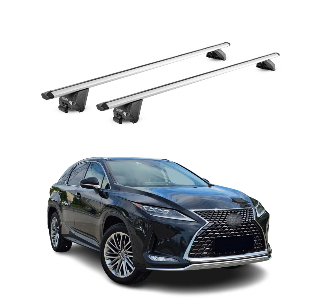 Krovni nosači LEXUS RX (L2) 2016-2022 | aluminij | Molydon