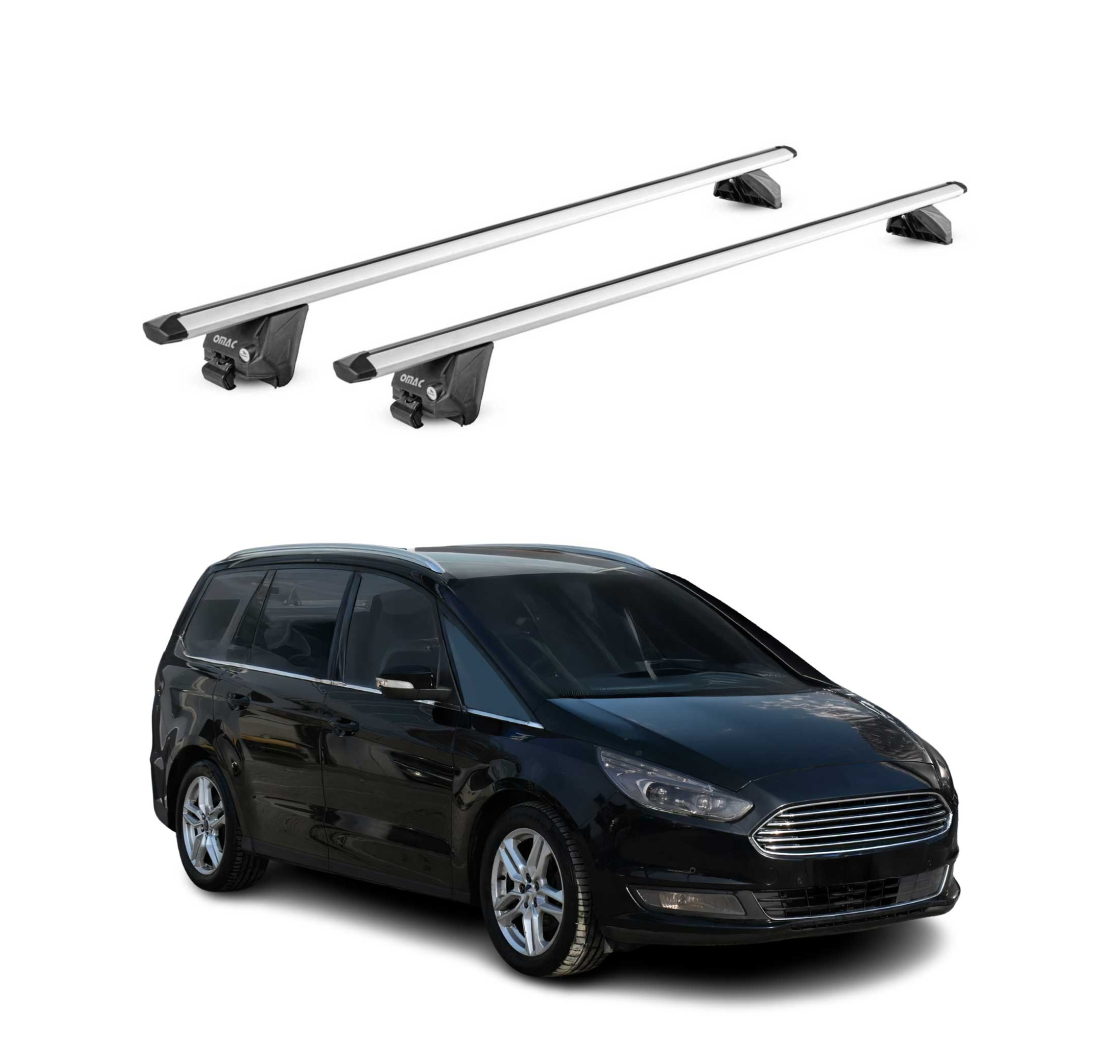 Krovni nosači FORD GALAXY 2015-2024 | aluminij | Molydon