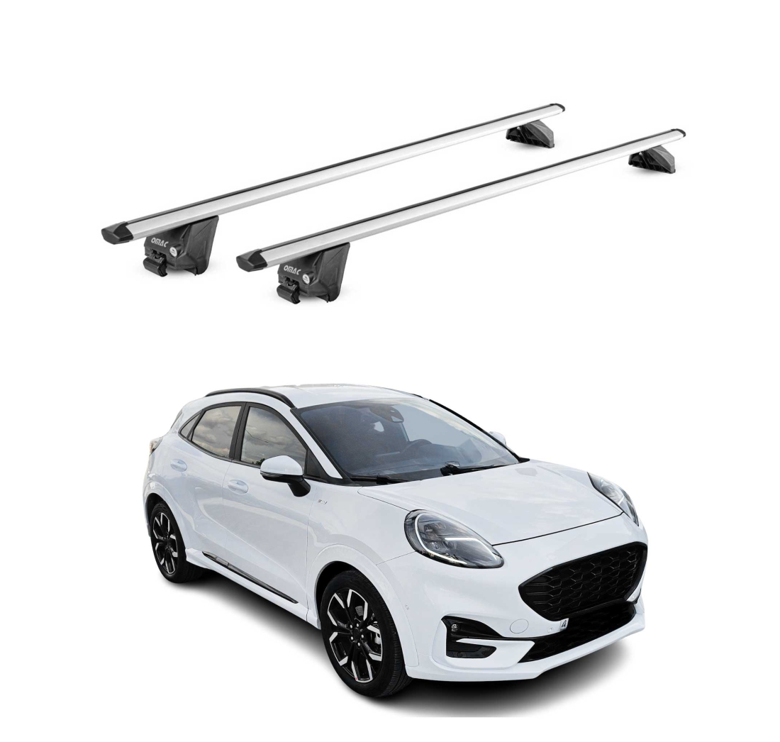 Krovni nosači FORD PUMA 2020-2024 | aluminij | Molydon