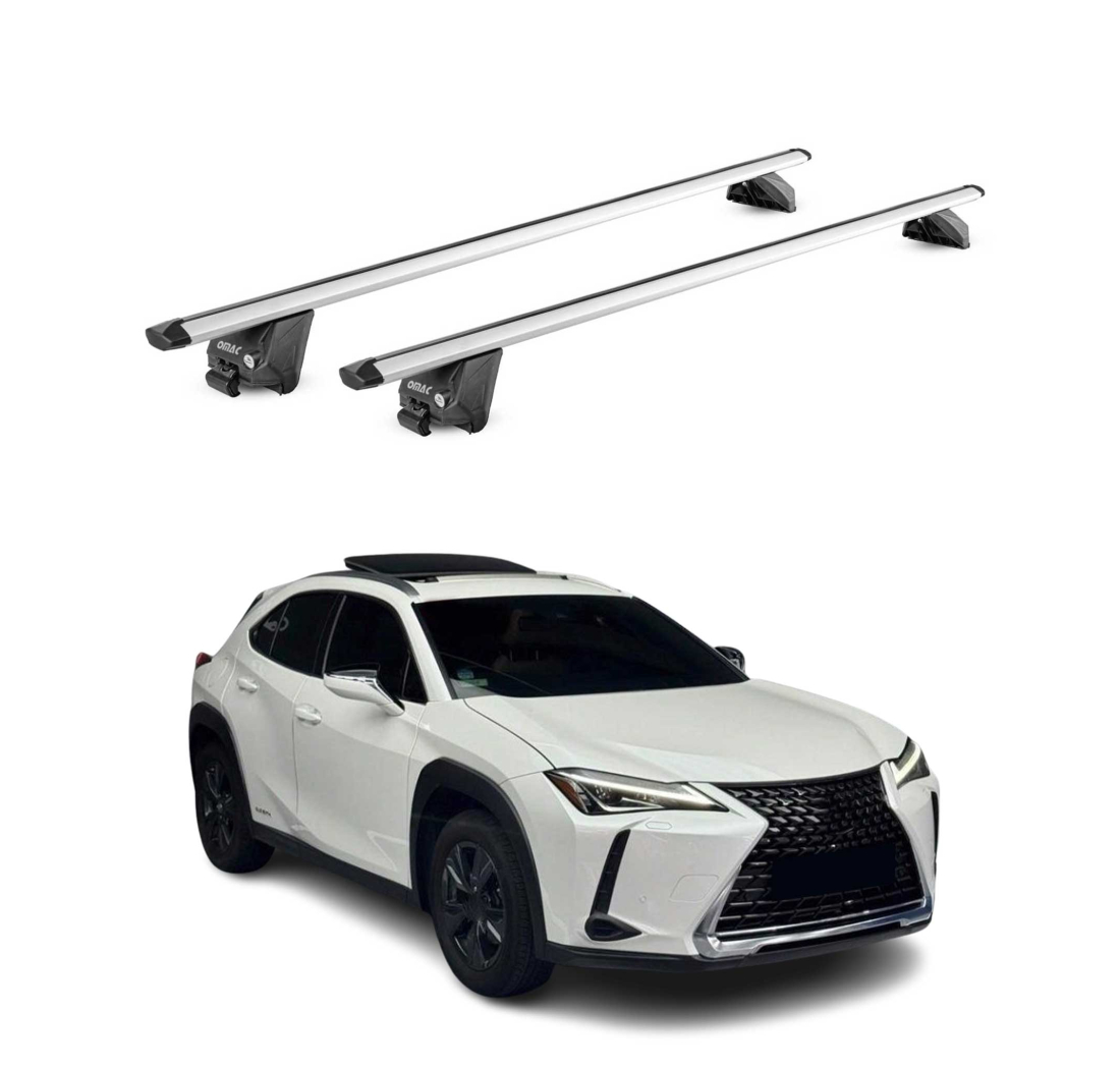 Krovni nosači LEXUS UX 2019- | aluminij | Molydon