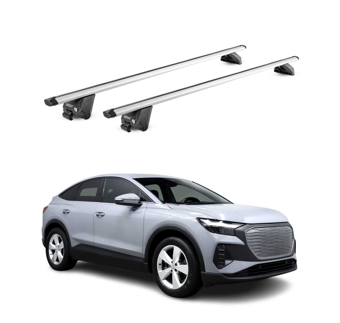 Krovni nosači AUDI Q4 2021-2024 | aluminij | Molydon