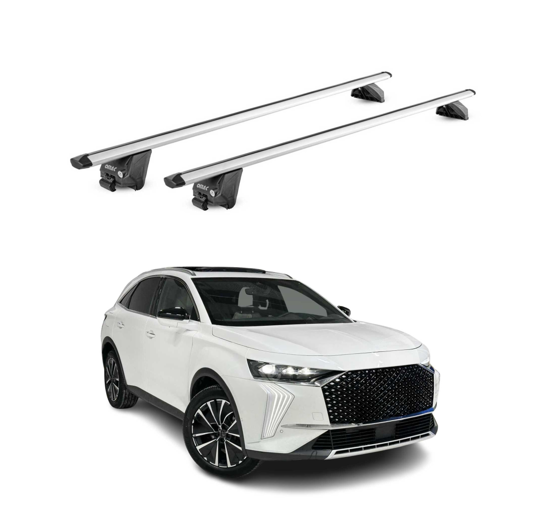 Krovni nosači DS 7 / DS7 CROSSBACK 2017- | aluminij | Molydon