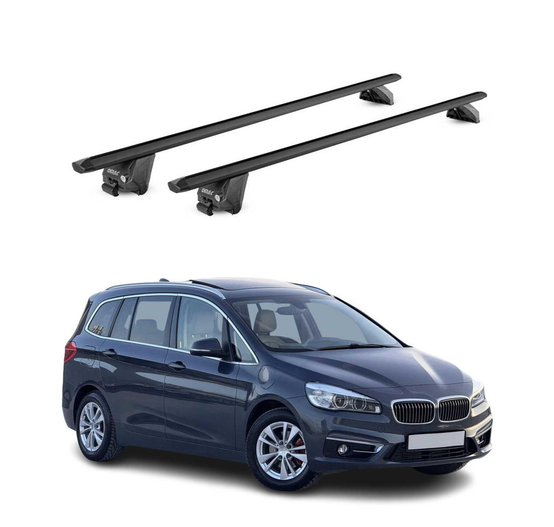 Krovni nosači BMW SERIE 2 GRAN TOURER (F46) 2014-2024 | aluminij | Molydon