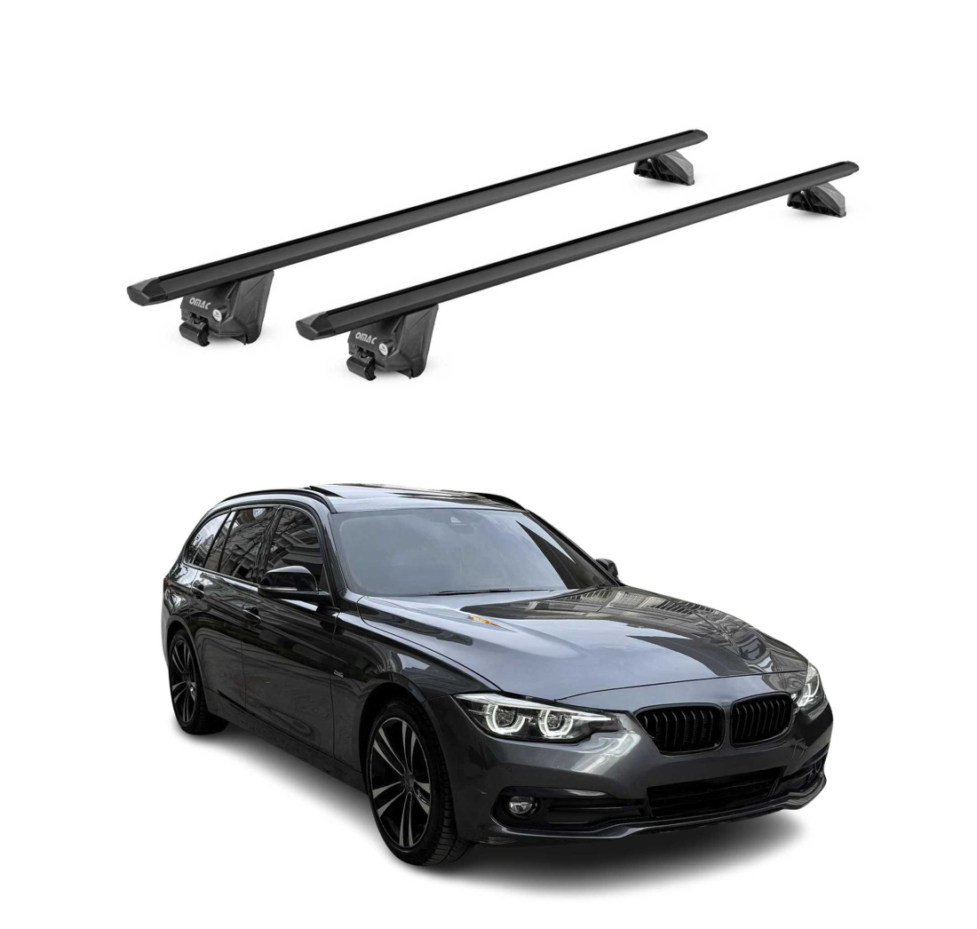 Krovni nosači BMW SERIE 3 TOURING (F31) 2012-2019 | aluminij | Molydon
