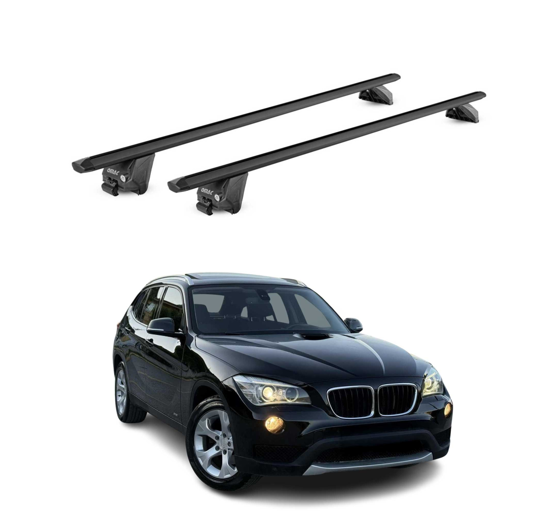 Krovni nosači BMW X1 (E84) 2009-2015 | aluminij | Molydon