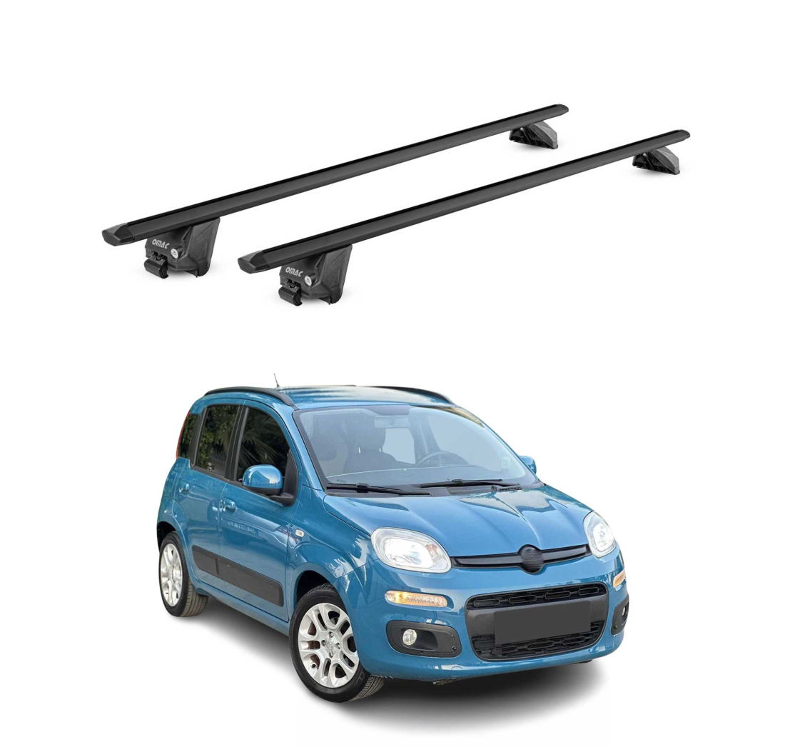 Krovni nosači FIAT PANDA III 2012-2024 | aluminij | Molydon