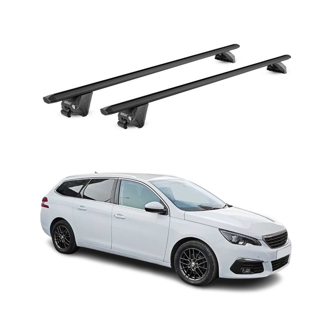 Krovni nosači PEUGEOT 308 SW 2014-2021 | aluminij | Molydon