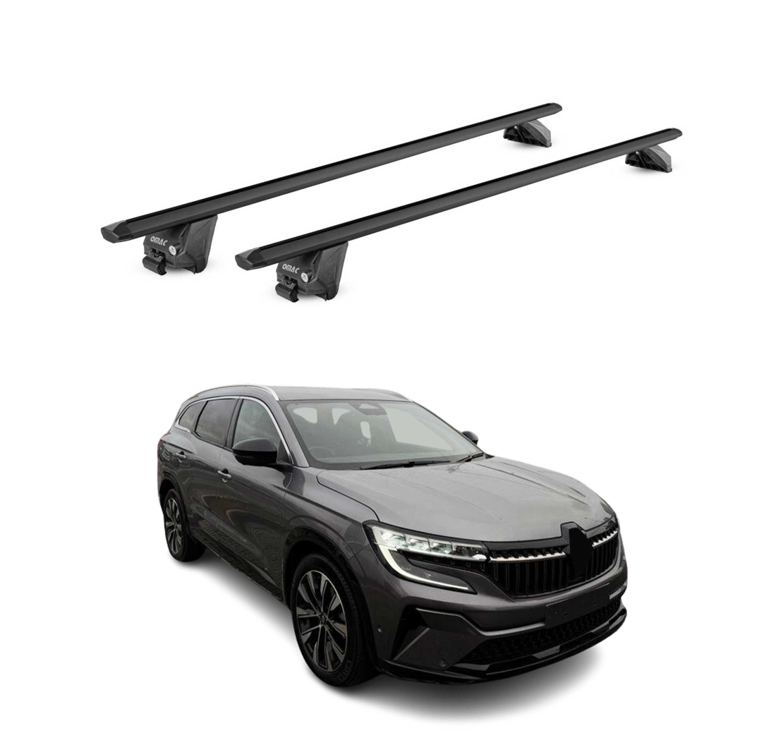 Krovni nosači RENAULT ESPACE 2023-2024 | aluminij | Molydon