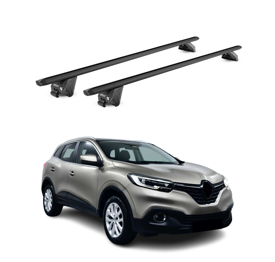 Krovni nosači RENAULT KADJAR 2015-2022 | aluminij | Molydon