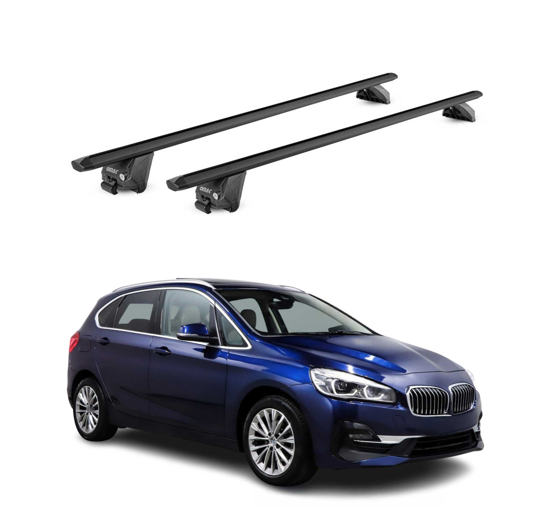 Krovni nosači BMW SERIE 2 ACTIVE TOURER (F45) 2014-2021 | aluminij | Molydon
