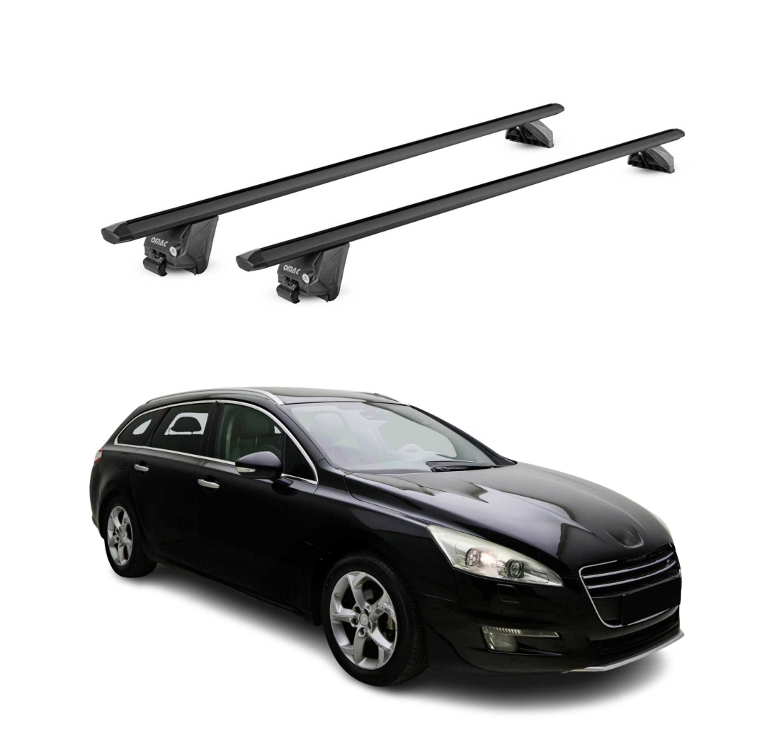 Krovni nosači PEUGEOT 508 SW / 508 RXH 2011-2018 | aluminij | Molydon