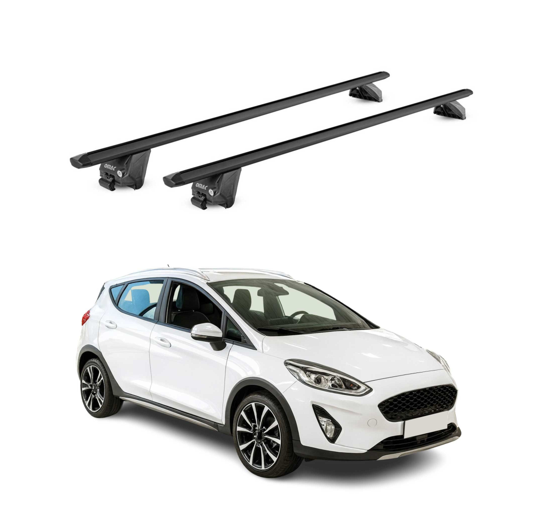 Krovni nosači FORD FIESTA VII ACTIVE 2018-2023 | aluminij | Molydon
