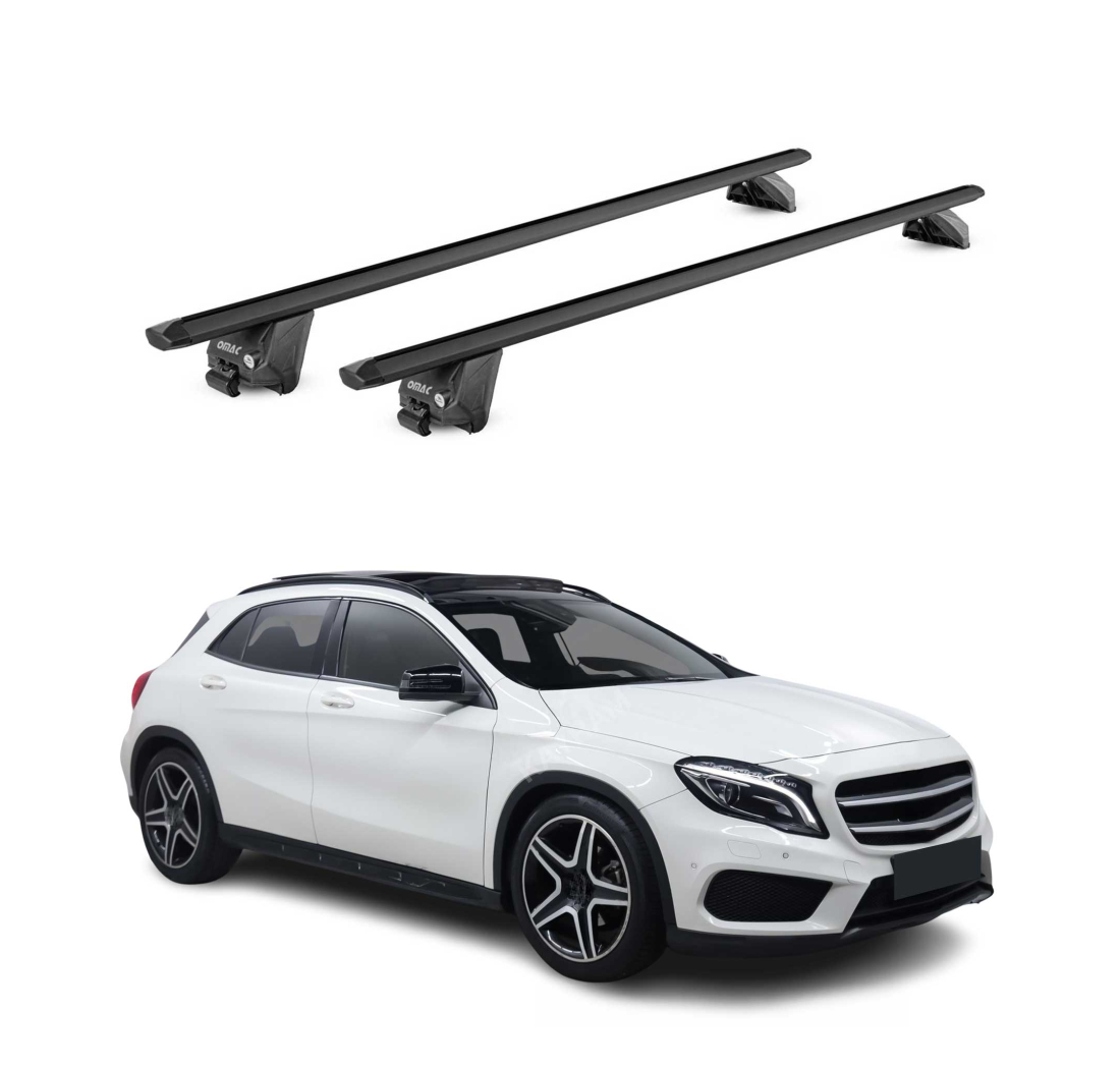 Krovni nosači MERCEDES GLA X156 H247 2014- | aluminij | Molydon
