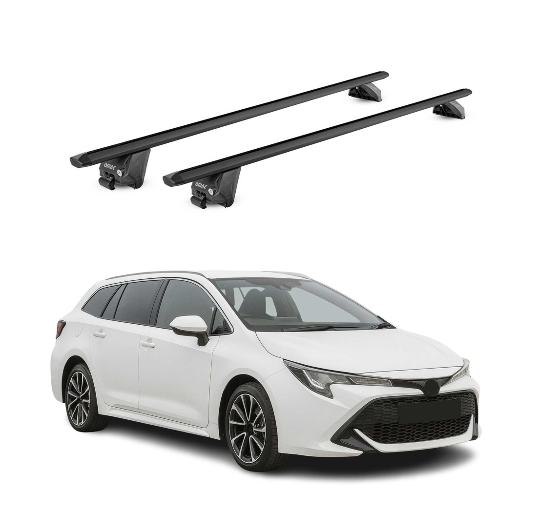 Krovni nosači TOYOTA COROLLA SW 2019- | aluminij | Molydon
