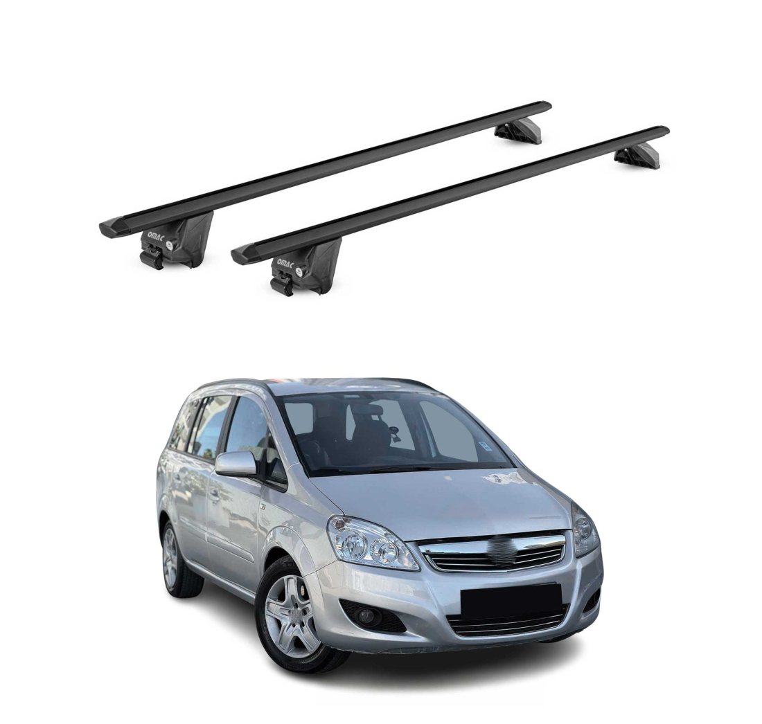 Krovni nosači OPEL ZAFIRA B 2007-2014 | aluminij | Molydon