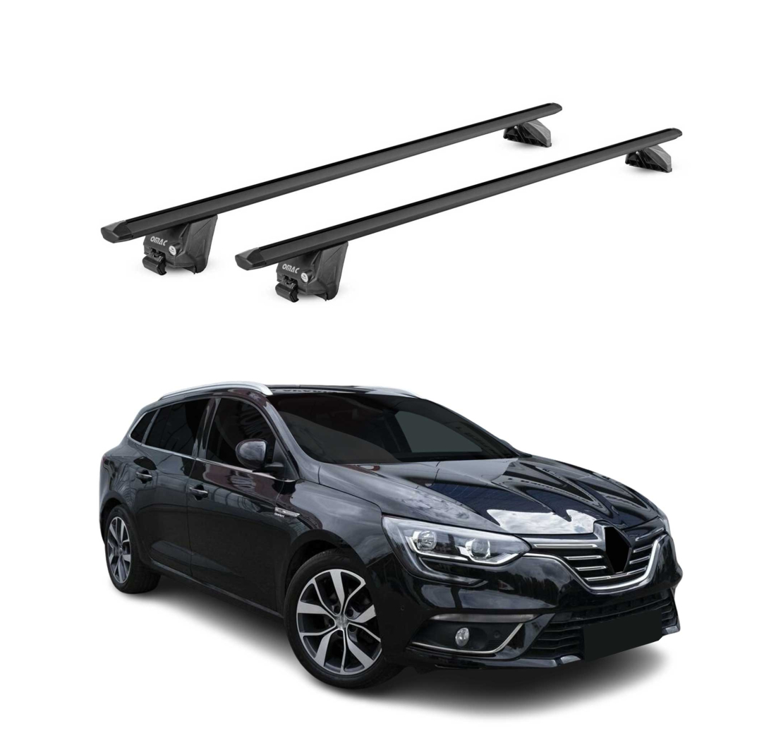 Krovni nosači RENAULT MEGANE IV GRANDTOUR 2016- | aluminij | Molydon