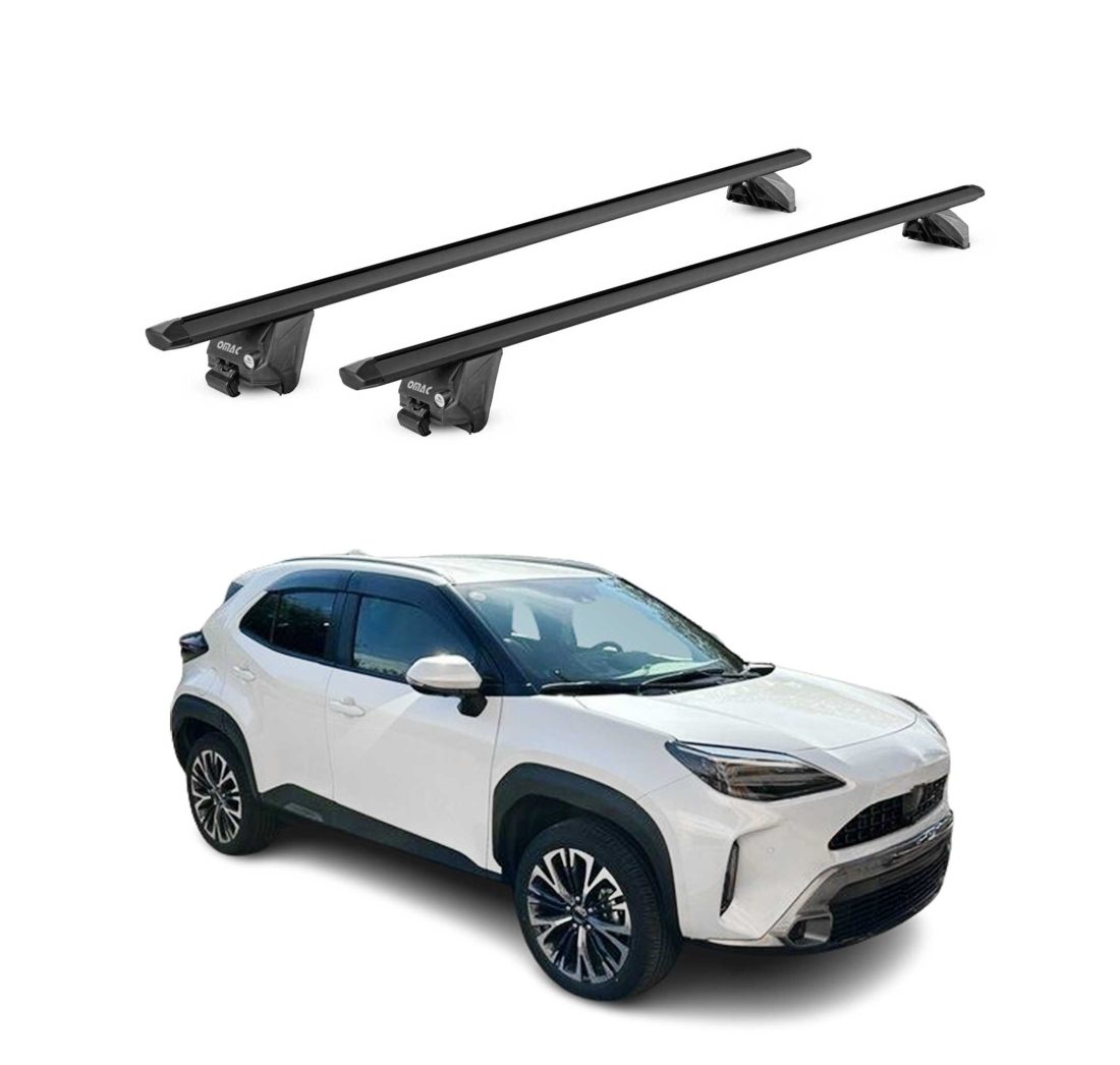 Krovni nosači TOYOTA YARIS CROSS 2020- | aluminij | Molydon