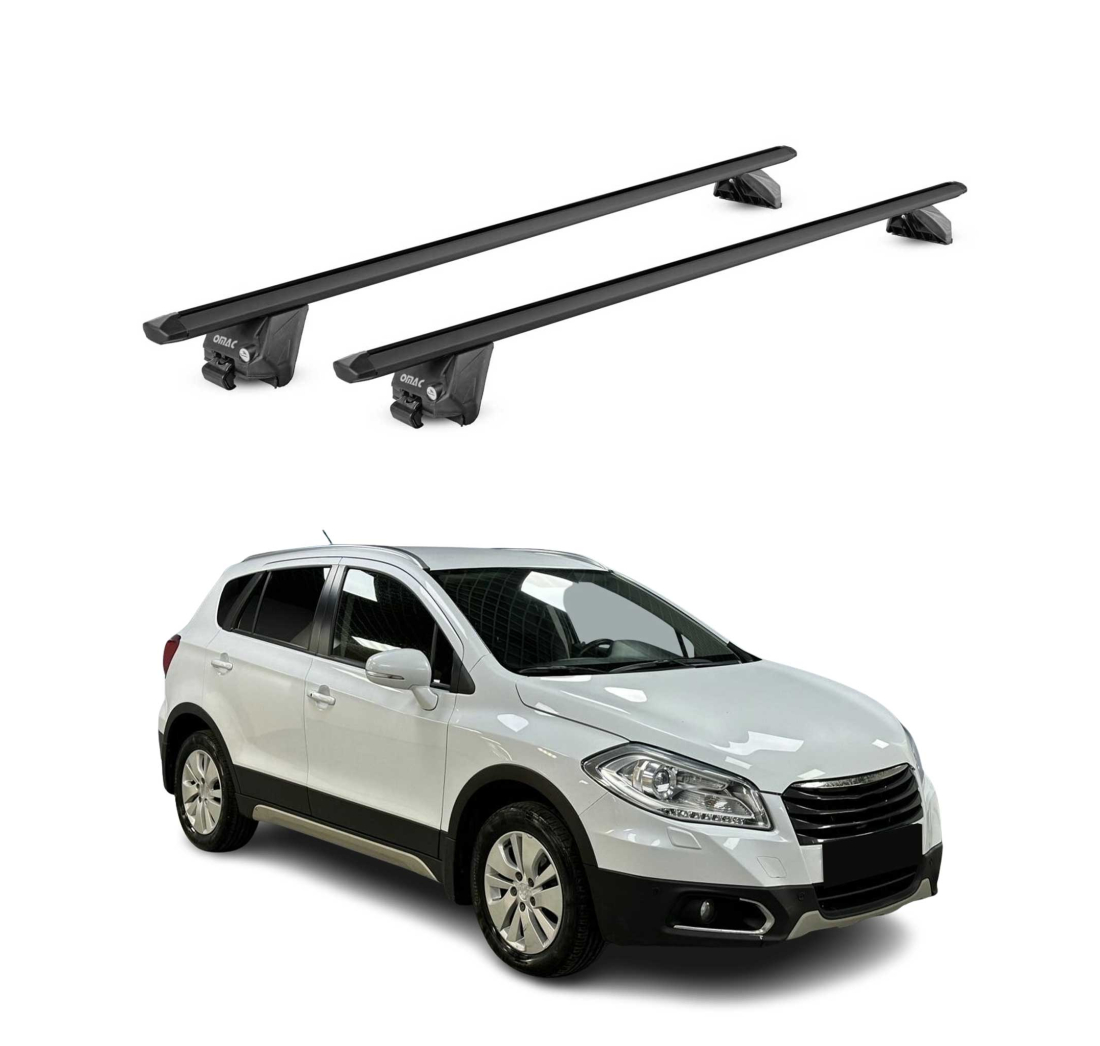 Krovni nosači SUZUKI SX4 S-CROSS (JY) 2014-2022 | aluminij | Molydon