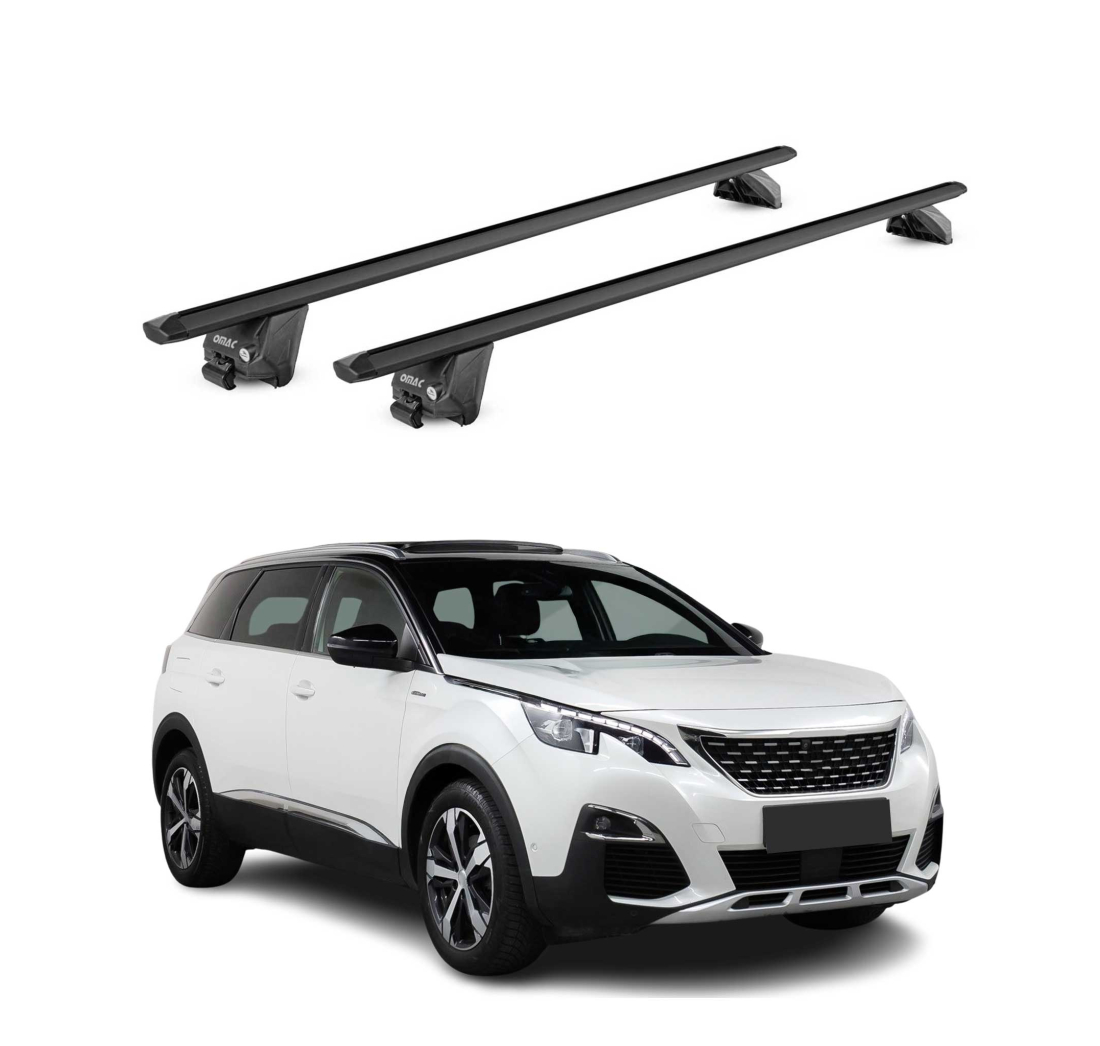 Krovni nosači PEUGEOT 5008 2017-2024 | aluminij | Molydon