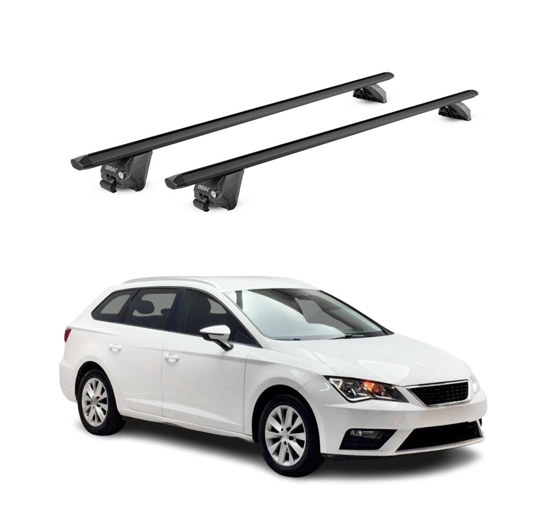 Krovni nosači SEAT LEON SW 2020-2024 | aluminij | Molydon
