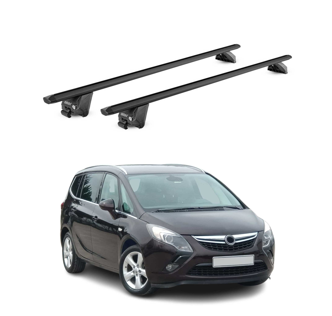 Krovni nosači OPEL ZAFIRA C (TOURER) 2011-2018 | aluminij | Molydon