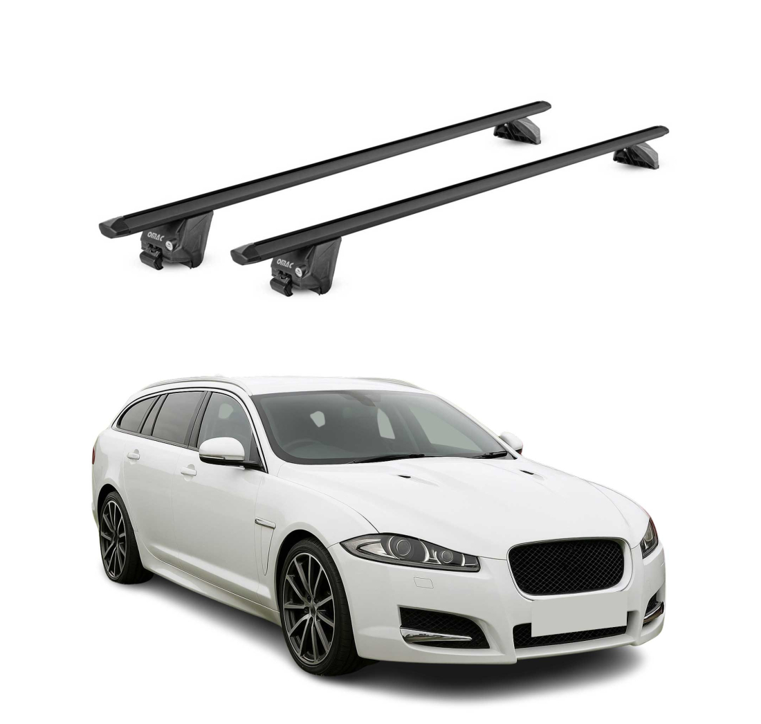 Krovni nosači JAGUAR XF SW (X250) 2012-2016 | aluminij | Molydon