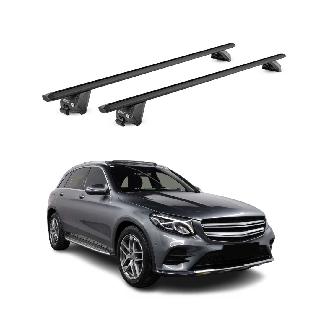 Krovni nosači MERCEDES GLC (X253) 2015-2021 | aluminij | Molydon
