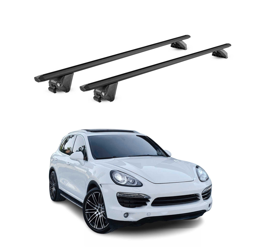 Krovni nosači PORSCHE MACAN I 2015- | aluminij | Molydon