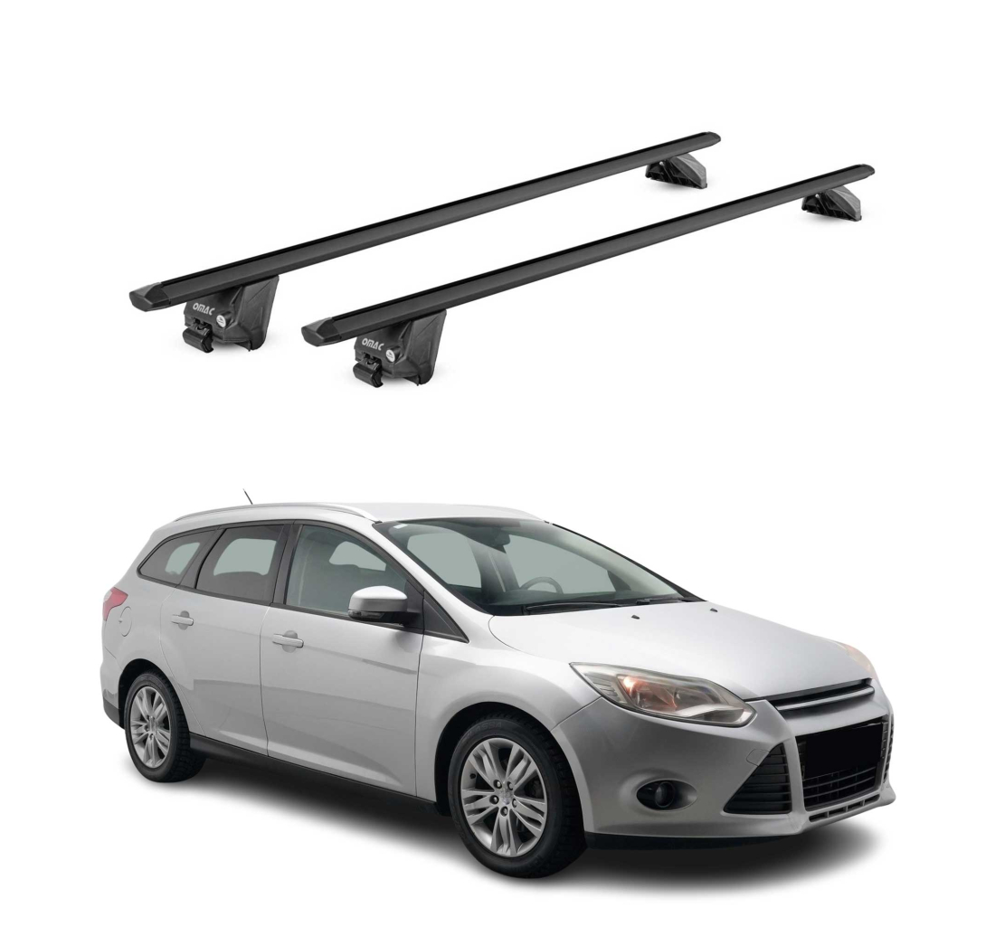 Krovni nosači FORD FOCUS III SW 2011-2018 | aluminij | Molydon