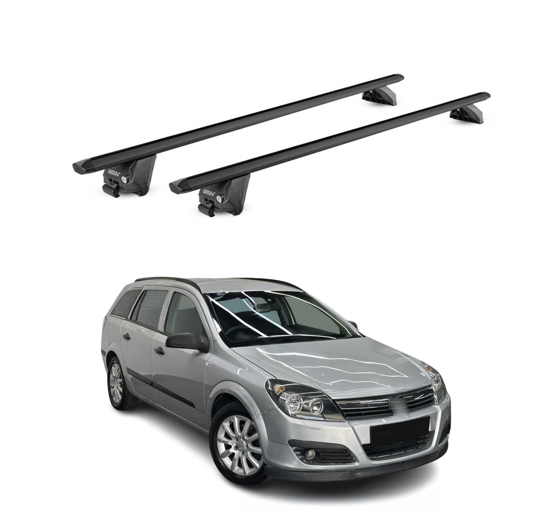 Krovni nosači OPEL ASTRA H SW 2007-2011 | aluminij | Molydon