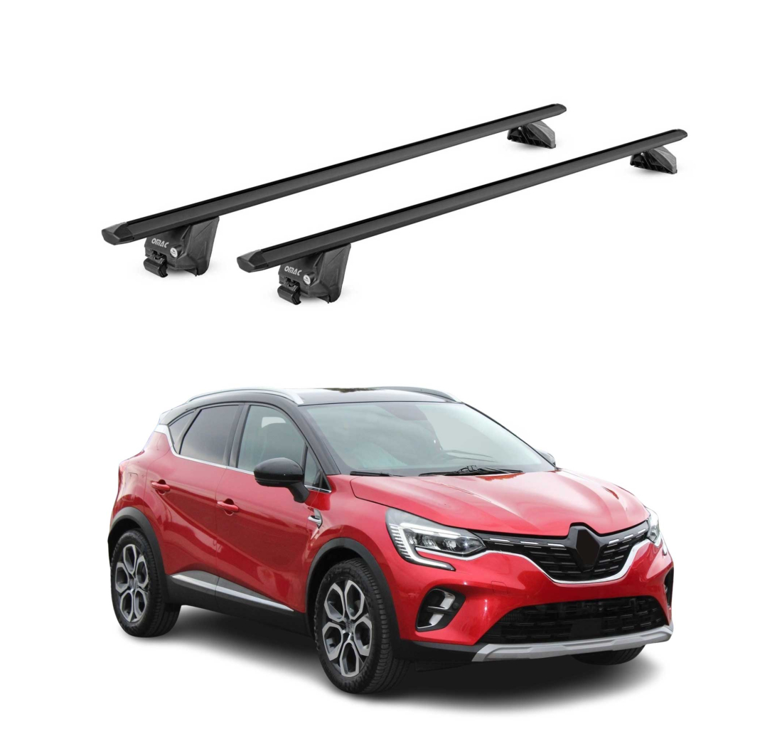 Krovni nosači RENAULT CAPTUR II 2019-2024 | aluminij | Molydon