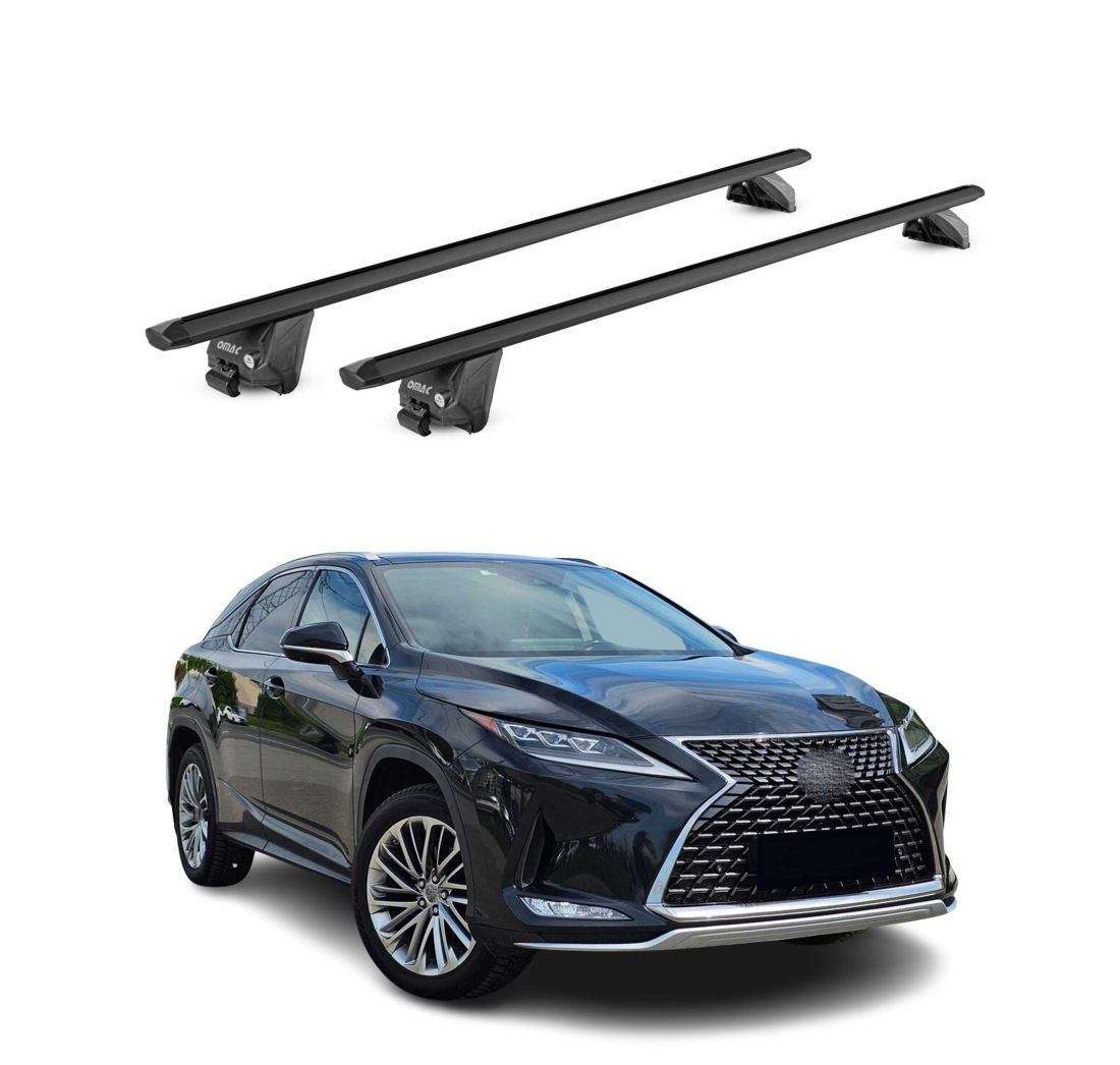 Krovni nosači LEXUS RX (L2) 2016-2022 | aluminij | Molydon