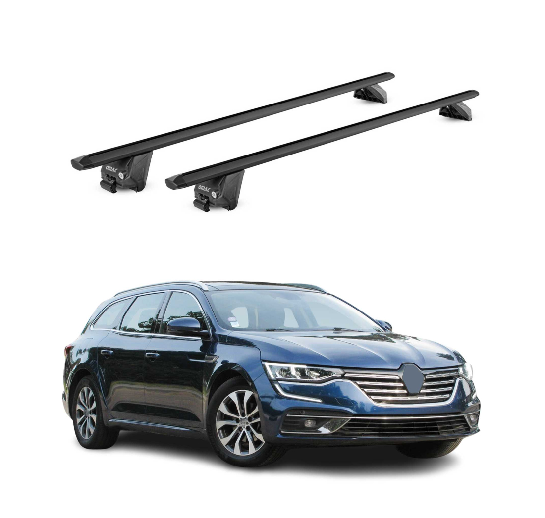Krovni nosači RENAULT TALISMAN SW 2016-2022 | aluminij | Molydon
