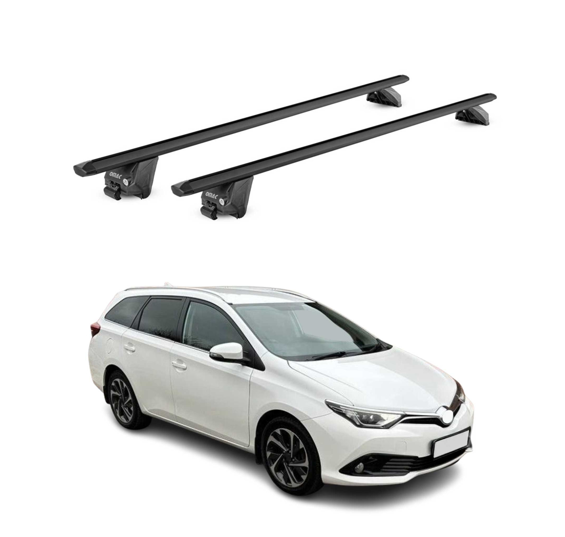 Krovni nosači TOYOTA AURIS SW (E18) 2013-2018 | aluminij | Molydon