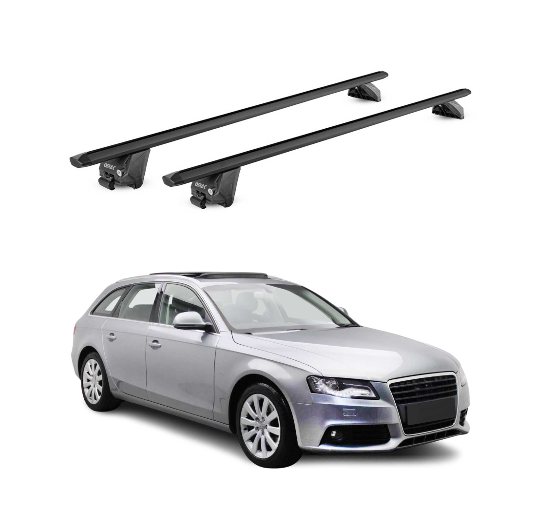 Krovni nosači AUDI A4 SW (B8) 2008-2015 | aluminij | Molydon