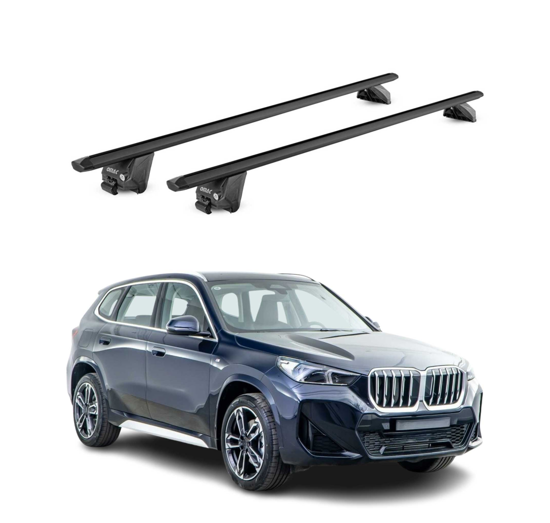 Krovni nosači BMW X1 (U11) 2023-2024 | aluminij | Molydon
