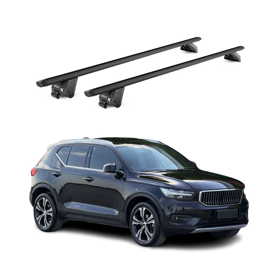 Krovni nosači VOLVO XC40 2018- | aluminij | Molydon