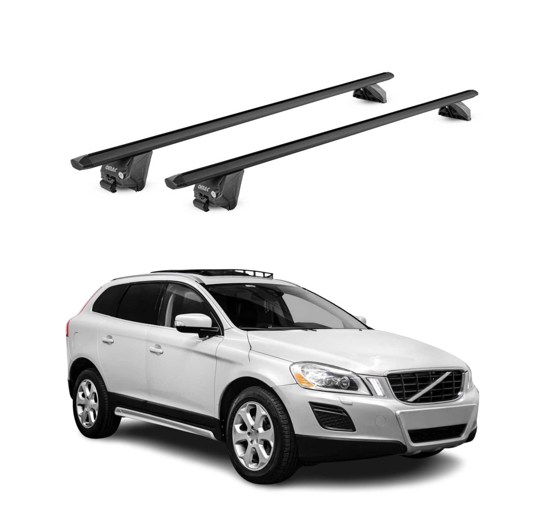 Krovni nosači VOLVO XC60 2008- | aluminij | Molydon