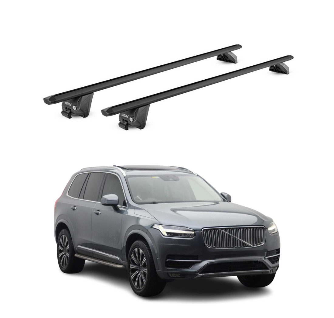 Krovni nosači VOLVO XC90 2015- | aluminij | Molydon